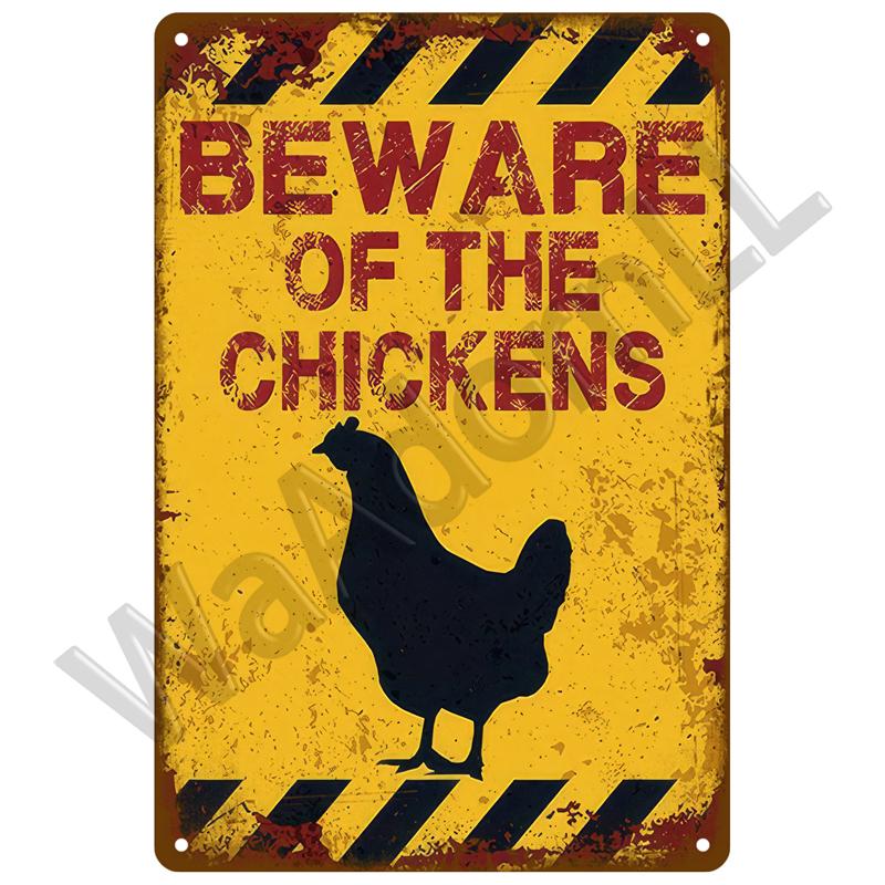 Metal Sign Plaques Kids And Pets At Play Warning Tin Sign Caution Slow Down For Street Lawn Neighborhoods Reflective Safety Sign