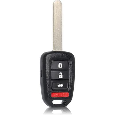 МеханическийМагический Брелок Замена Пульта ДУ Подходит для Honda Civic 2014 2015 / Accord 2013-2015 MLBHLIK6-1T Бесключевой Доступ Пульт Дистанционного Управления Необрезанный 4 Кнопки 315