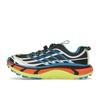 Кроссовки унисекс HOKA Mafate Three2 Black Diva Blue Orange 1141572-BDVB