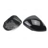 for Mercedes-Benz A Class W177 V177 C118 X118 2018-2023 Carbon Fiber Glossy Black Replacement Rearview Side Mirror Covers Cap