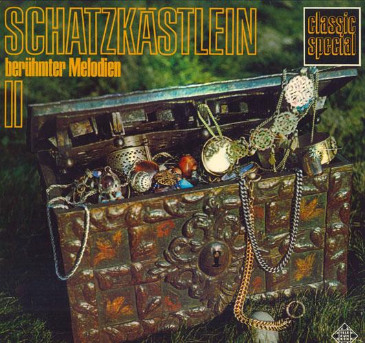 Виниловая пластинка РАЗЛИЧНЫЕ Schatzkastlein Beruhmter Melodien 2 641336AG TELEFUNKEN Германия Классика Б/У