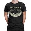 Винтажная футболка L-Lords Of The R-Rings The Journey для мужчин, 100% хлопок, футболка с коротким рукавом, больших размеров