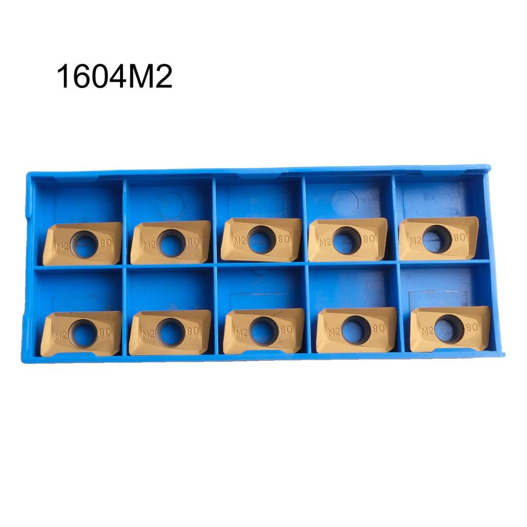 APMT1604 PDER M2 VP15TF Carbide Inserts Durability and Longevity in Machining
