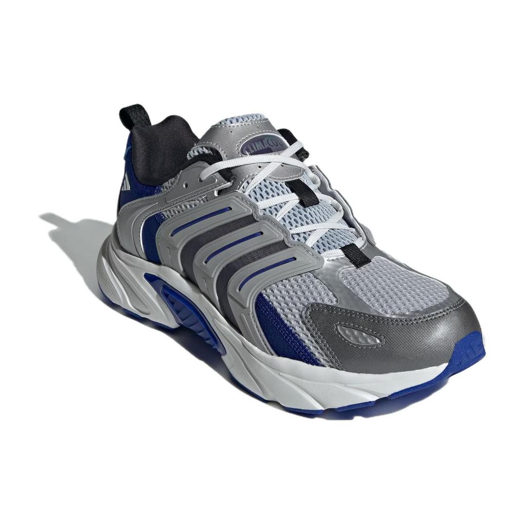 Adidas Кроссовки унисекс Climacool Ventania матово-серебристые с серебристым металликом и кристаллами белого цвета ID4018