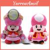 Плюшевая игрушка Супер Марио Розовый Гриб Сестра Мягкая Обнимательная Ограниченная Серия