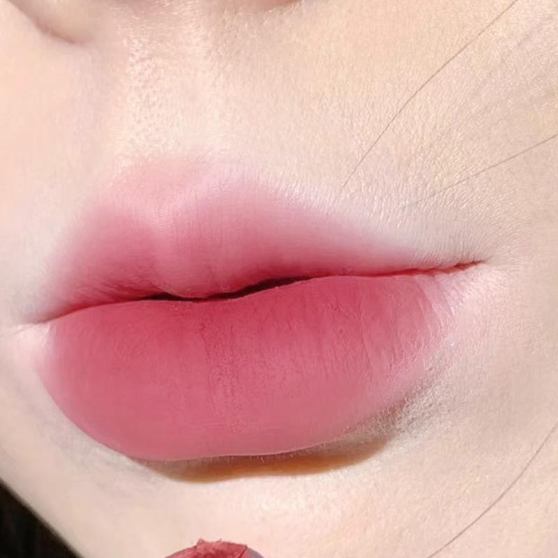 Toot Dodo Happy Xiu Cat Бархатный матовый блеск для губ - Стойкий, Отбеливающий молочный крем-мусс для губ