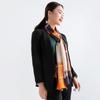 Hengyuanxiang 100% Mulberry Silk Long Scarf