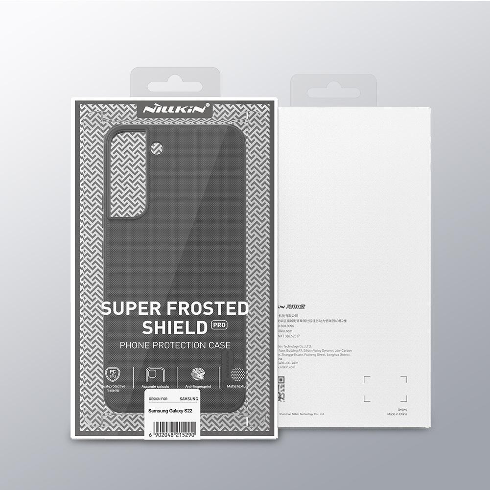 Чехол NILLKIN Super Frosted Shield Pro для Samsung Galaxy S22 S23, твердая задняя крышка для ПК для Samsung S22 S23 Plus Ultra 5G, чехол