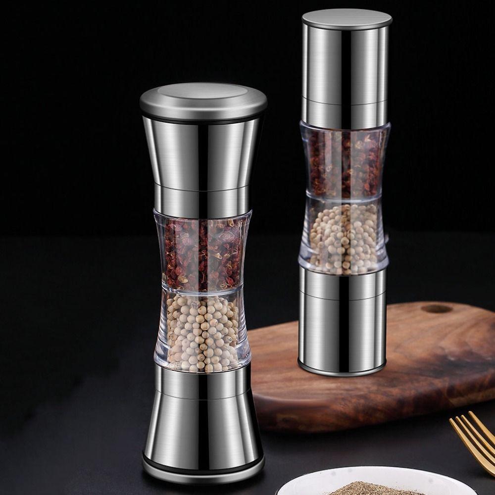 Adjustable Pepper Grinder Manual Salt Mill Multifunctional Spice Grinder Steak
