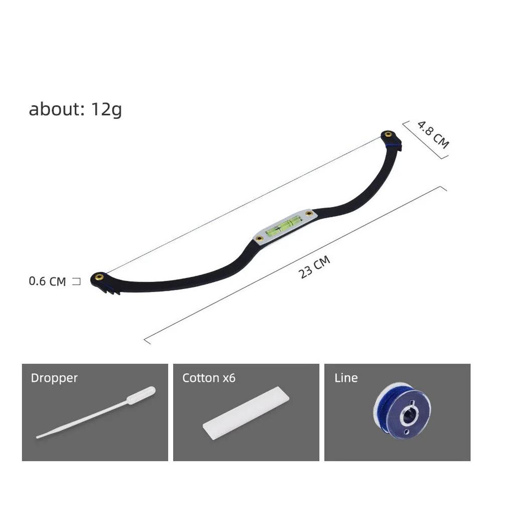 Позиционирование бровей Полуперманентная линейка Горизонтальная маркировка Дугообразная линейка Микроблейдинг Уровень Татуаж бровей Линейка для бровей