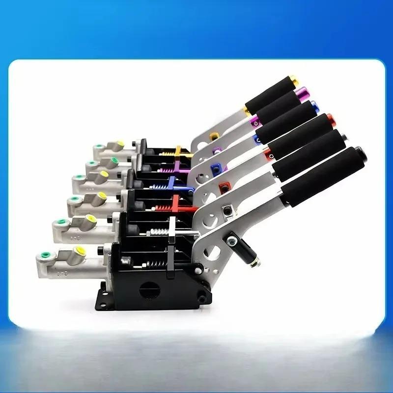 LKJ For Electronic Brake Handbrake Vertical Horizontal Grip Universal Racing Hydraulic Drift Handbrake