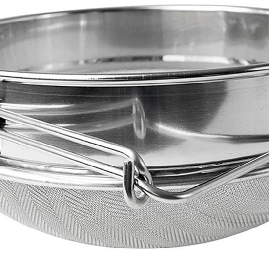 Прочное двойное сито из нержавеющей стали, фильтр для меда, инструменты для пчеловодства