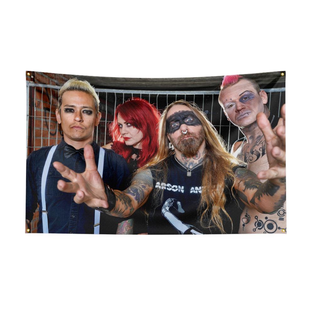 3x5 FT C-oa-l-Ch-am-b-er Music Band Flag Custom Flags Wall Hanging Tapestry Outdoor Garage Room Decorative flag Background