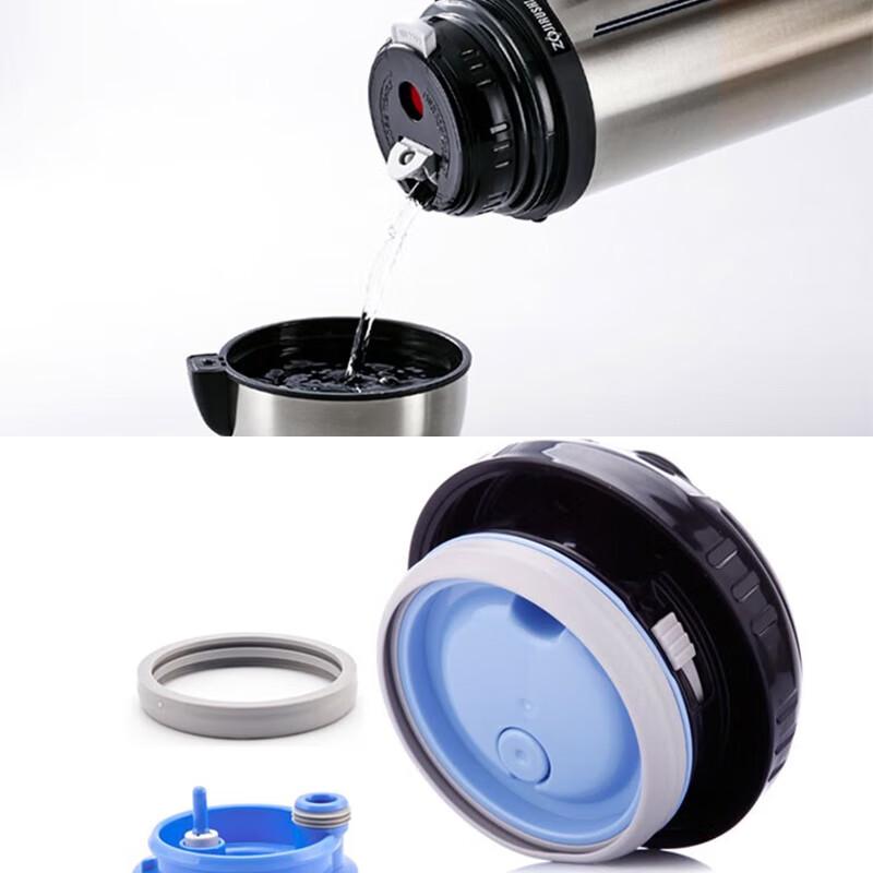 Термос Zojirushi SF-CC20, 2 л, с вакуумной изоляцией