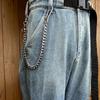 Chunky Retro Hip Hop Wallet Chain - Artistic, Versatile, Anti-Theft