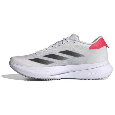 Adizero SL2 Дышащая Поддержка Низкий Верх Тренировочные Для Бега На Длинные Дистанции Женские Серые Кроссовки JR0738