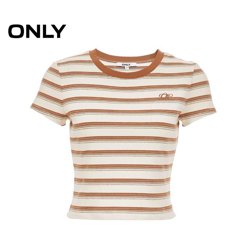 ONLY 2026 Spring Striped Short-Sleeve T-Shirt