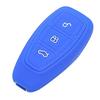 Car Care 3 Buttons Silicone Remote Car Key Fob Cover Case for Ford Focus Mondeo Fiesta