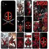 Phone Cover Deadpool Poster Marvel for Xiaomi Poco C85 C71 C65 C61 X7 X6 X5 M6 M7 F6 F7 F8 Ultra Pro C75 Soft Case