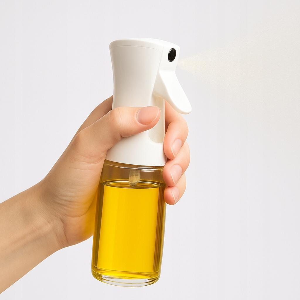Olive Oil Sprayer 200 ml Glass Spray Dispenser Atomizer