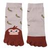 Toe Socks Kids Five Finger Sock Lovely Children Socks Cotton Animal Boys Girls Socks