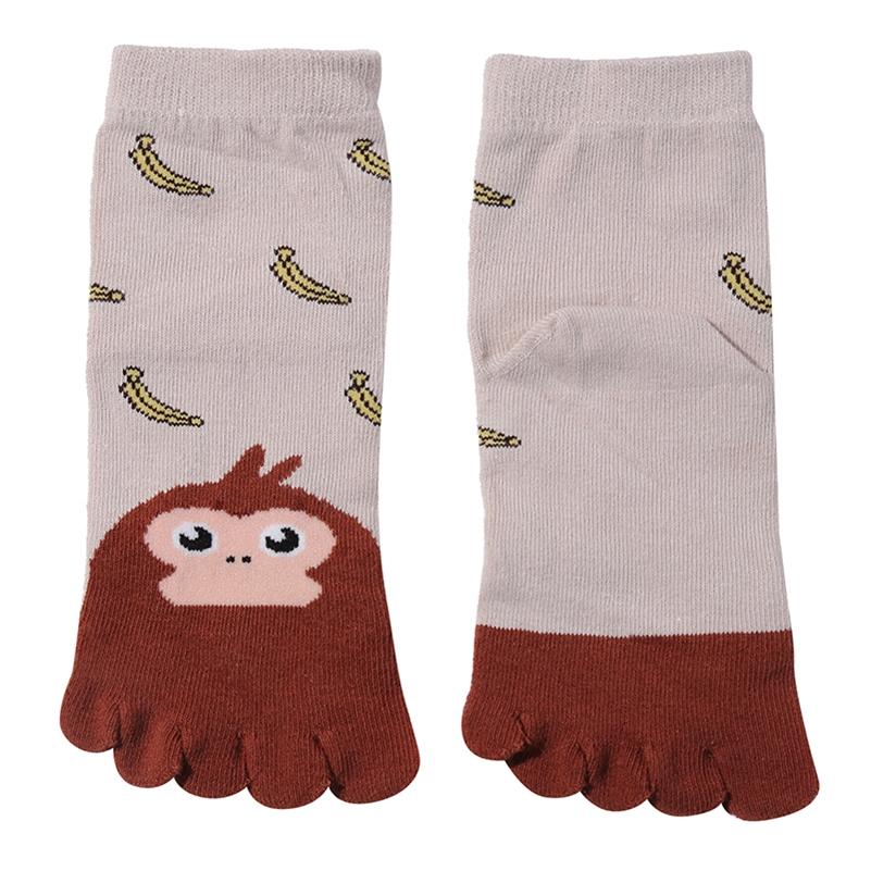 Toe Socks Kids Five Finger Sock Lovely Children Socks Cotton Animal Boys Girls Socks