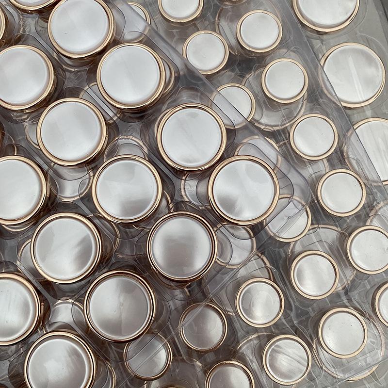 18/20/23/25/28 мм DIY товары для рукоделия металлические пуговицы для пальто рубашки костюмы женская одежда декоративные аксессуары ретро пуговицы 5 шт.