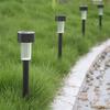 Solar Lawn Light Fashion Yard Outdoor Warm White Garden Decor