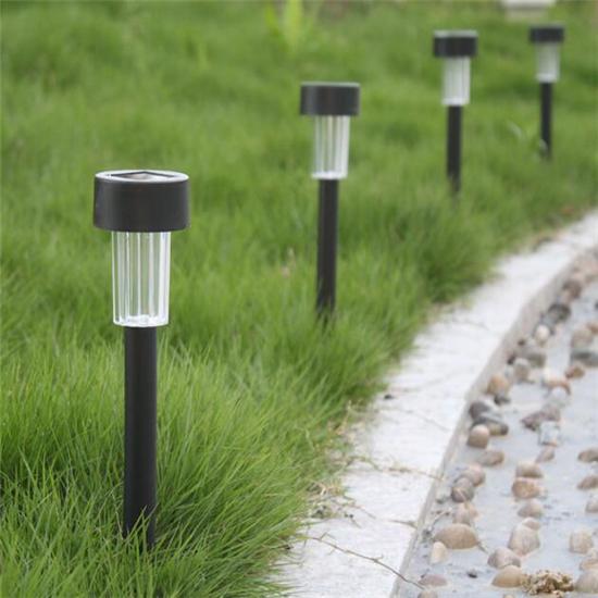 Solar Lawn Light Fashion Yard Outdoor Warm White Garden Decor