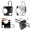 Fixed Helmet Password Lock E-Bike Motorcycle Scooter Cycling Supplies Electric Bicycle Security
