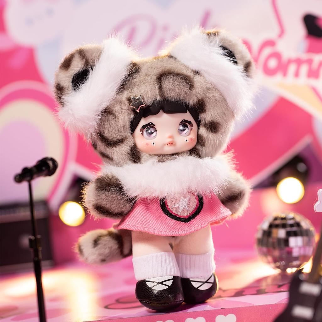 TOP TOY Nommi Series Plush Pendant Cute Gacha Gacha Blind Box Figure Plastic Model Premium Toy Soft Vinyl Birthday Present Original Character