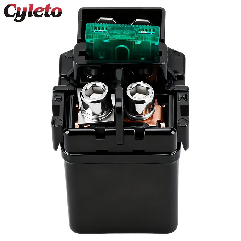 Motorcycle Starter Solenoid Relay for Kawasaki Vulcan Drifter VN 800 900 Nomad 1500 Mean Streak 1600 Voyager 1700 Vaquero 2000