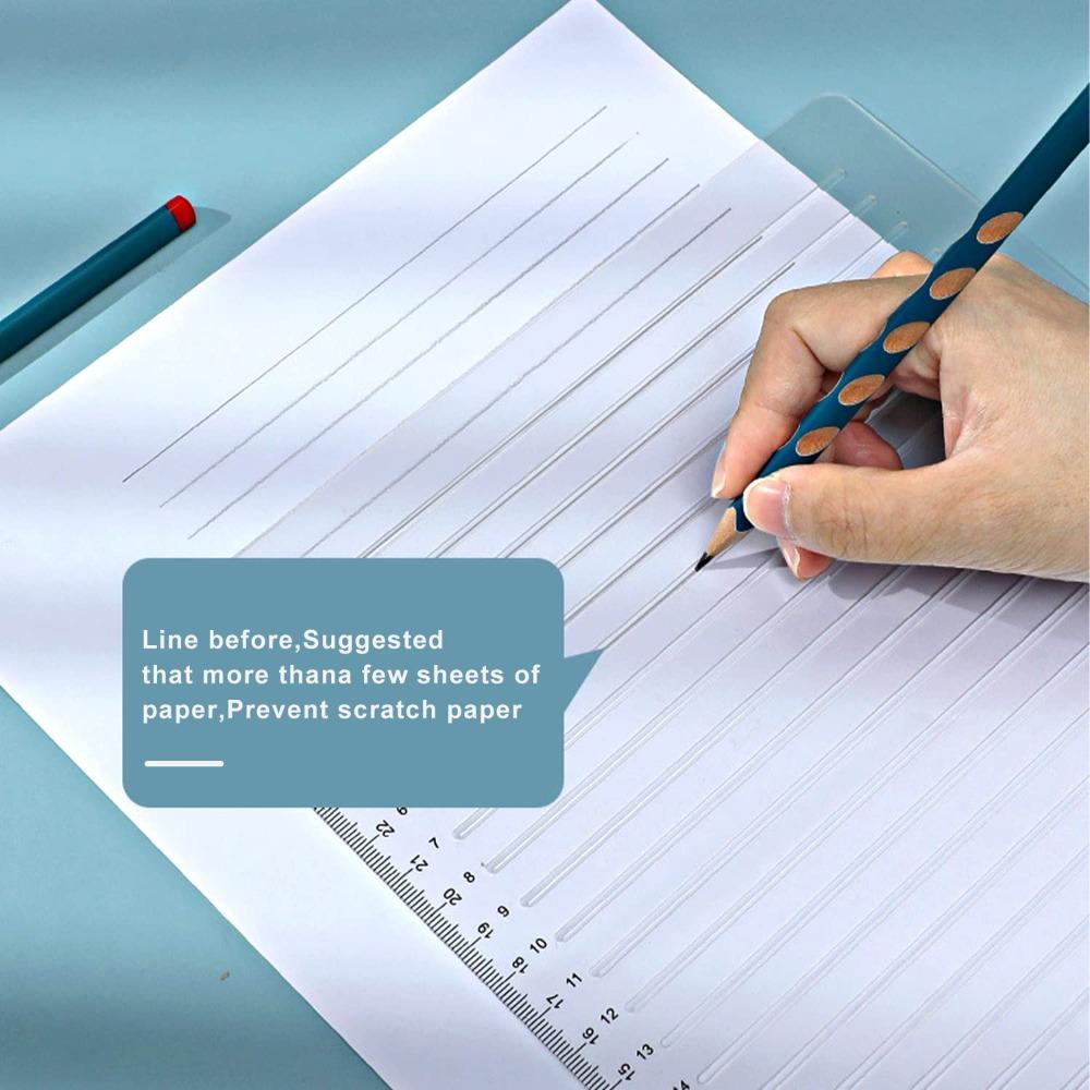 Пластиковые трафареты для линеек, трафареты с прямыми линиями, шаблоны для рисования, трафареты для ведения дневника
