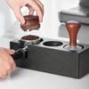 1 шт. 51/53/58 мм универсальная основа для темперирования кофе держатель для хранения ручка для кофемашины дозатор порошка противоскользящие аксессуары для HomeCafe