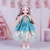 30cm Kawaii BJD Doll Girl 21 Points Joint Movable Doll Dress Up Girl Toy Birthday Gift