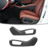 Car Front Outer Seat Track Cover Replacement For BMW 5 7 X5 X6 F18 F10 F07 F01 F02 F15 F16 F85 F86 High Reliability Spare Part