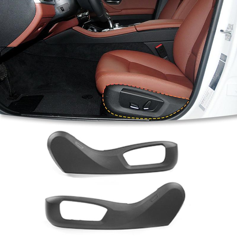 Car Front Outer Seat Track Cover Replacement For BMW 5 7 X5 X6 F18 F10 F07 F01 F02 F15 F16 F85 F86 High Reliability Spare Part