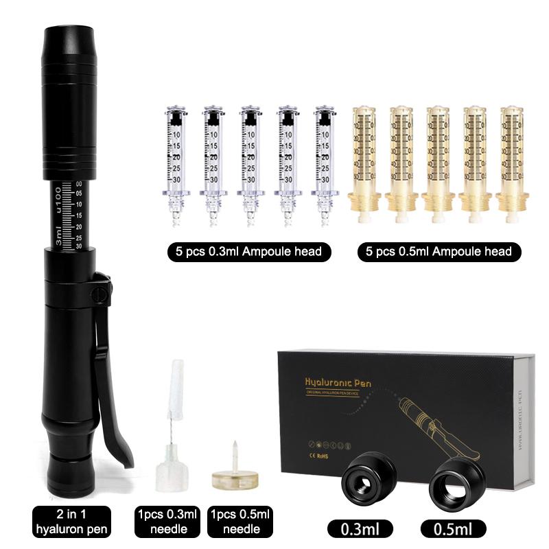 Ручка с гиалуроновой кислотой, инъекции наполнителей для губ, гиалуроновая кислота, принадлежности для татуировки, ручка с гиалуроновой кислотой