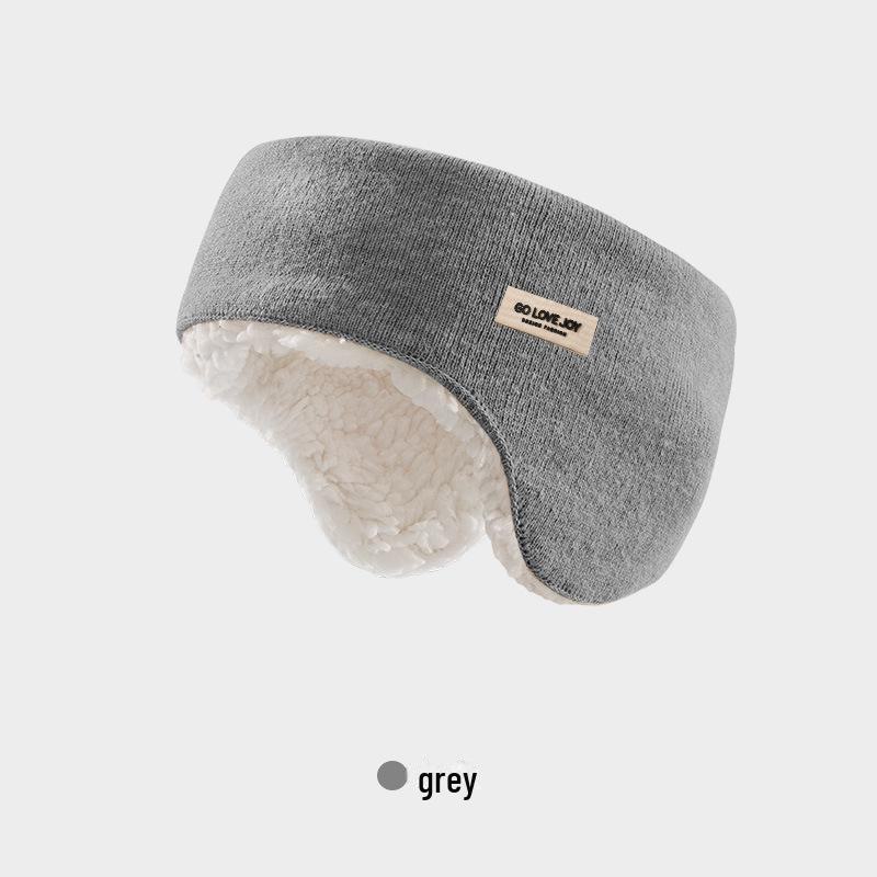 Зимние горнолыжные наушники для мужчин 2024 года: Ветрозащитный, двухслойный, крепится на голову и спину для езды на велосипеде на открытом воздухе