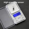 0.01X 200g/300g/500g Mini Digital Scales with LCD Electric High Accuracy Scale for Jewelry Gold Herb Food Weighing Gram