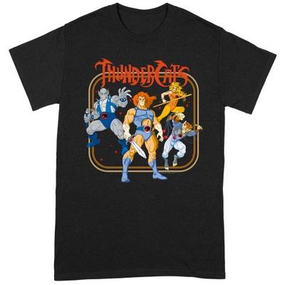 Thundercats Футболка унисекс для взрослых с групповым снимком