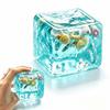 Slow Rebound Ocean Cube Squeeze Toy Transparent Ocean Cube Fidget Toy  Reduce Pressure