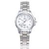 Fashion Women Stainless Steel Love Analog Quartz Round Wrist Watch