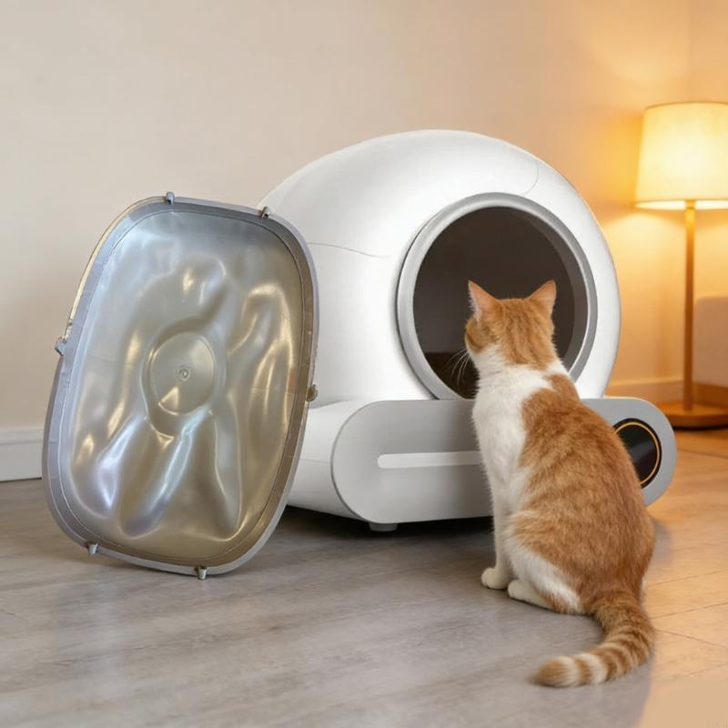 Силиконовая сменная часть для кошачьего туалета Tonepie Selfs Cleaning, водонепроницаемый, герметичный коврик для наполнителя Y5GB