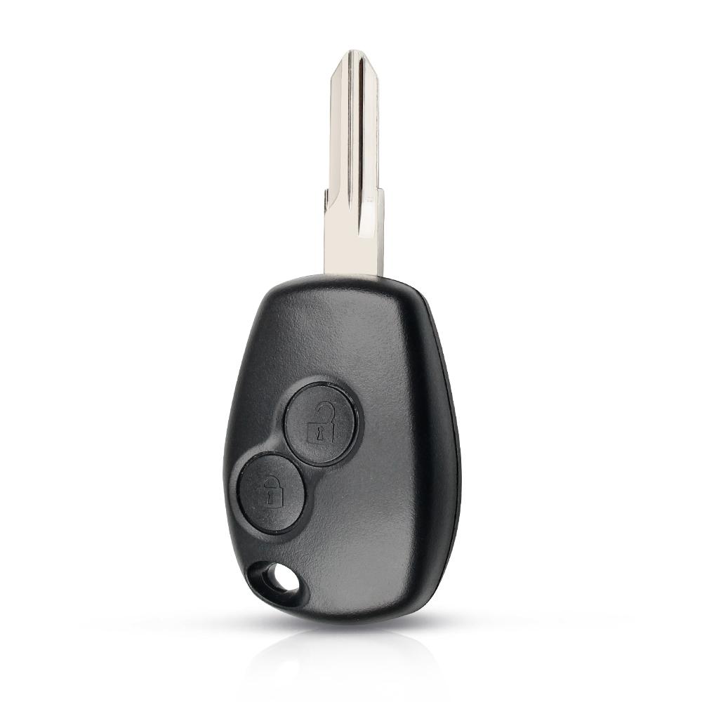 2 3 кнопки дистанционного ключа чехол чехол брелоки для Renault Megan Modus Clio Modus Kangoo Logan Sandero Duster корпус автомобильной сигнализации