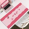 Mouse Pad Purple Large Office Mousepad Drinks Keyboard Mat Kawaii XXXL Mouse Mats xcm Rubber Desk Pad Design Desk Rug