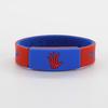 NBA Luminous Silicone Bracelet: Curry, Durant, James, Irving Edition, 20cm Snap Closure.
