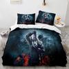 3D Printed The Witchers Bedding Set Boys Girls Twin Queen Size Duvet Cover Pillowcase Bed Kids Adult Home Textile