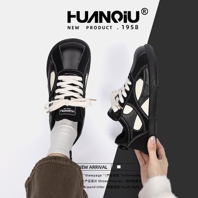 Глобально популярная модная женская обувь для скейтбординга 2025 года, новая, с толстой подошвой, амортизирующая, износостойкая спортивная обувь ZHQ68178