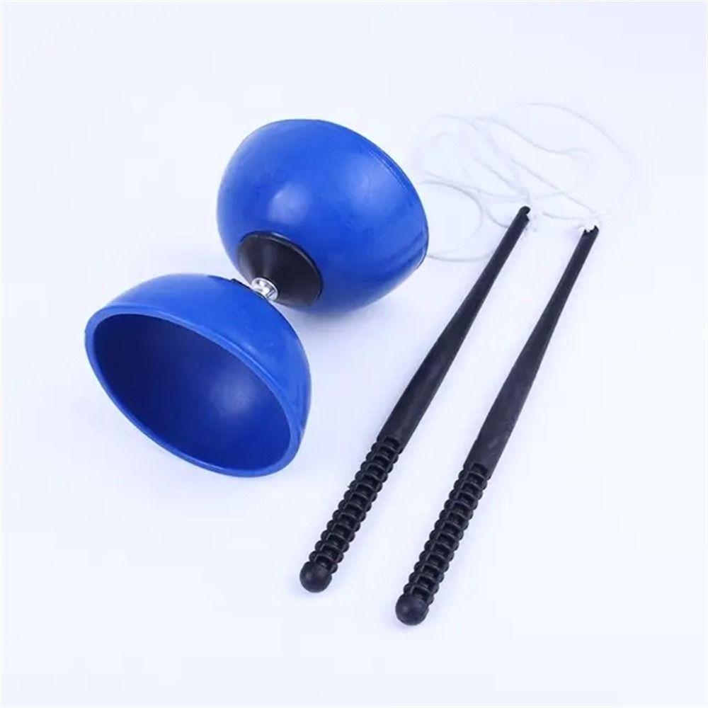 Soft Material Diabolo Yoyo Leather Bowl Chinese Diabolo Yoyo Chinese Toy Kids Children Adult